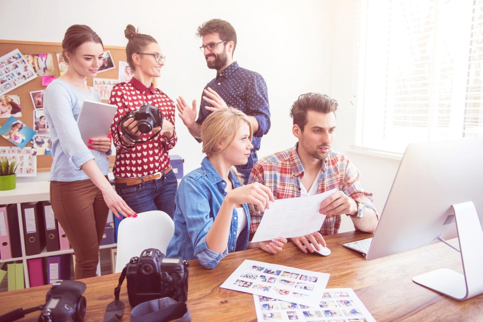 Týmová spolupráce na SEO projektu